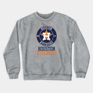 Houston Asterisks Crewneck Sweatshirt